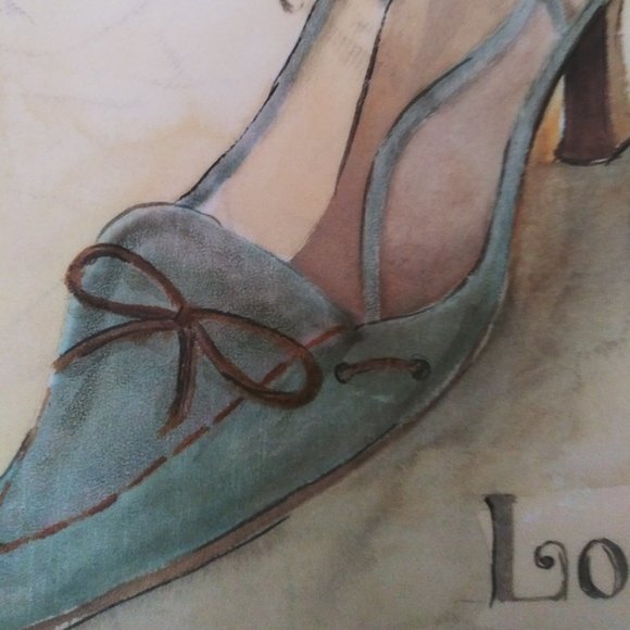 Oh! So Chic Plaque by Celeste Peters - Picture 5 of 6